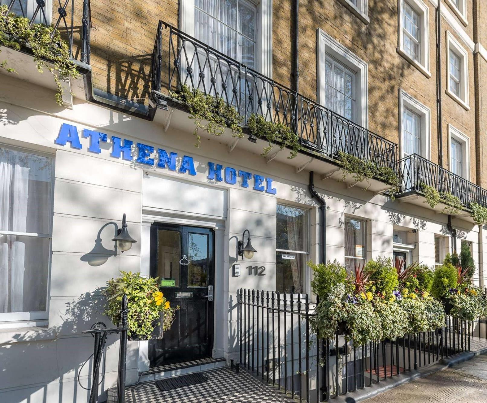 Athena Hotel London Eksteriør billede